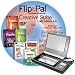 Flip-pal mobile scanner with Creative Suite Craft Edition DVD