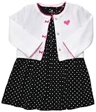 Carter’s 2-Piece Dress Set – Heart – 9M
