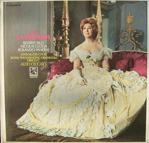Produkt-Bild: Verdi: La Traviata (Gesamtaufnahme in italienischer Sprache) [Vinyl Schallplatte] [3 LP Box-Set]