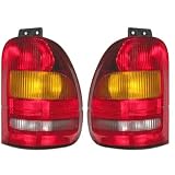 95 96 97 98 Ford Windstar Van Taillight Tail Light PAIR by Aftermarket