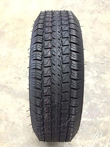 NEW 15 INCH ST225/75-15 HAULKING EP713 NYLON TRAILER TIRE 10PR LOAD D 10 PLY R15