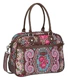 Oilily Office Bag Tasche Schultertasche Notebooktasche Travel Braun Brown