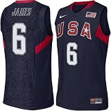 Lebron James USA Olympic Jersey