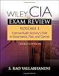 Wiley CIA Exam Review, Internal Audit Activity's Role in Governance, Risk, and Control (Wiley CIA Exam Review Series) (Volume 1)