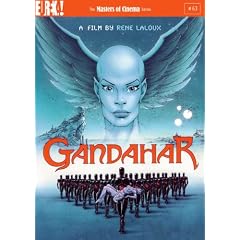 Gandahar [Masters of Cinema] [DVD] [1988]