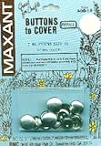 UPC 850632001094 product image for Maxant Button 7-Pack Cover Button Refill, 5/8-Inch | upcitemdb.com