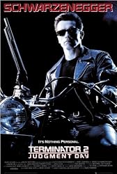 Terminator 2 - New Movie Poster (Regular Style) (Size: 24" x 36")