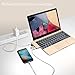 QacQoc USB C HUB Premium Type-C Hub with Power Delivery 2 superspeed USB 3.0 ports, 1 SD memory port, 1 microSD memory port card reader for MacBook 12-Inch, Aluminum Alloy Build (Gold)