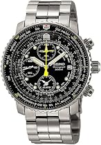 Seiko&reg; Flight Computer Watch