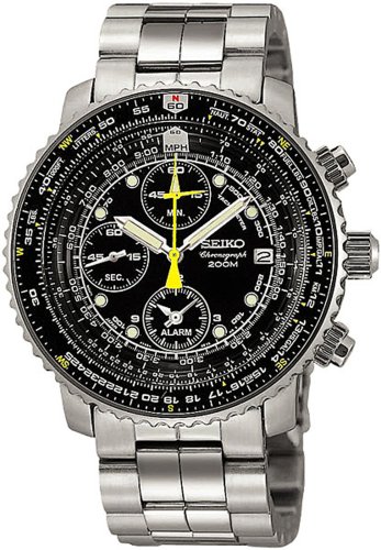 Seiko&reg; Flight Computer Watch