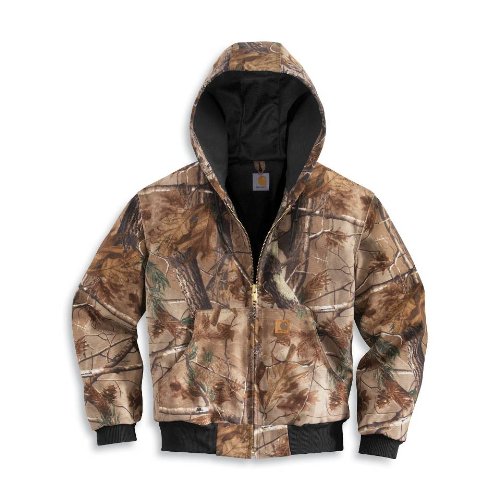 Top Review ! for Carhartt J220 Work Camo AP Active Jac Camo A/P Medium