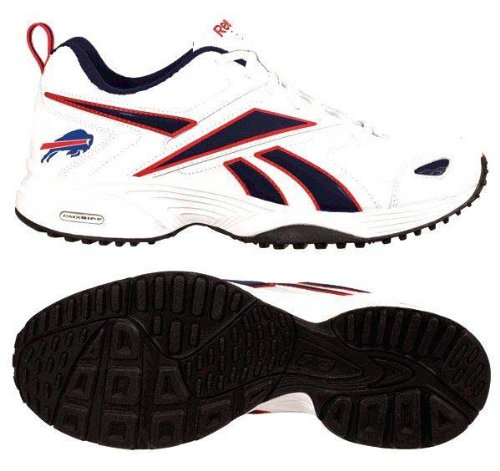Reebok Men's Pro Evaluate Trainer Sports Conditioning Shoe,Bills-White/Navy/Red/Blue,9 M US