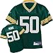 Reebok Green Bay Packers A.J. Hawk Boys Replica Jersey Size: Kids 4 Small