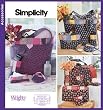 Simplicity Pattern 5606/Fat Quarter Club Bags & Accessories