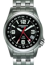 Torgoen T05601 Zulu Time Damen Fliegeruhr