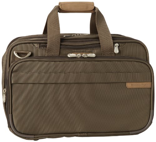Briggs  &  Riley Luggage Expandable Cabin Bag, Olive, Medium