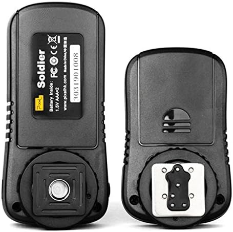 Professional Pixel Wireless Flash Grouping/Shutter Remote Control Soldier for Olympus/Panasonic