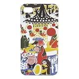 ムーミン　iPhone4 /iPhone4s対応ケース　メリーゴーランド6776【moomin　ジャケット　カバー　北欧　グッズ　アイフォン】