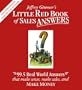 Little Red Book of Sales Answers: 99.5 Real Life Answers that Make Sense, Make Sales, and Make Money