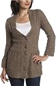 Mac & Jac Women's Fuzzy Boucle Cardigan