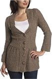 Mac & Jac Women's Fuzzy Boucle Cardigan