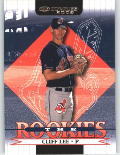 2002 Donruss Rookies #104 Cliff Lee RC - Cleveland Indians (RC - Rookie Card) (Baseball Cards)