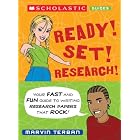 Ready! Set! Research! Your Fast And Fun Guide To Writing Research Papers That Rock... by  Marvin Terban