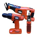 Black &amp; Decker #BDC318R-2 3PC 18V Drill Combo Kit