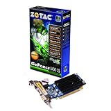 ZOTAC nVidia GeForce 8400GS 512 MB DDR2 VGA/DVI/HDMI Low-Profile PCI-Express Video Card ZT-84MEH4M-HSL