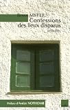 Confessions des lieux disparus