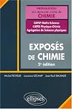 Exposes Chimie Concours Caplp2 Maths Sciences Capes Physique Chimie Agregation Sciences Physique 2ed