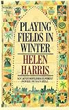 Playing fields in winter