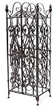 French Orleans Wrought Iron Wine Jail / Cabinet