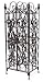 French Orleans Wrought Iron Wine Jail / Cabinet