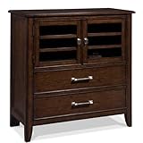Tangerine Media Chest - Chestnut