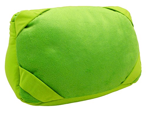 AMC Multi Function Sofa Bed Travel Pillow / Stand for Ipad Tablet Ereader, Lime