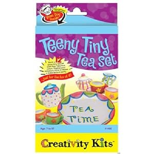 Creativity Kits - Teeny Tiny Tea Set by 