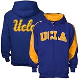 UCLA Bruins Royal Blue Full Zip Varsity Hoody Sweatshirt