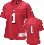 North Carolina State Wolfpack Women's adidas #1 Fashion Football Jersey