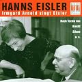 Irmgard Arnold singt Eisler