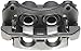 ACDelco Gold 18FR2229 Front Passenger Side Disc Brake Caliper Assembly (Friction Ready Non-Coated), Remanufactured