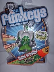 U.B. Funkeys Game Creator Mulch Paradox Green Series 5