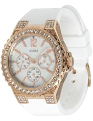 GUESS Feminine Sport Watch - Rose Gold
