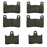 2004-2005 Suzuki GSXR 600 Kevlar Carbon Front & Rear Brake Pads
