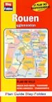 Plan de ville : Rouen (avec un index)