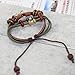 Vintage Dragonfly Leather Wrist Wrap Rope Bracelet Fashion Girls Women Bracelet Adjustable