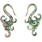 Pair of Abalone Shell Ambrosias: 14g