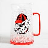 NCAA Georgia 36-Ounce Crystal Freezer Monster Mug