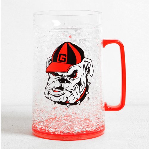 NCAA University of Georgia 36-Ounce Crystal Freezer Monster Mug