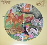 Walt Disney's Bambi Picture Disc STILL SEALED
